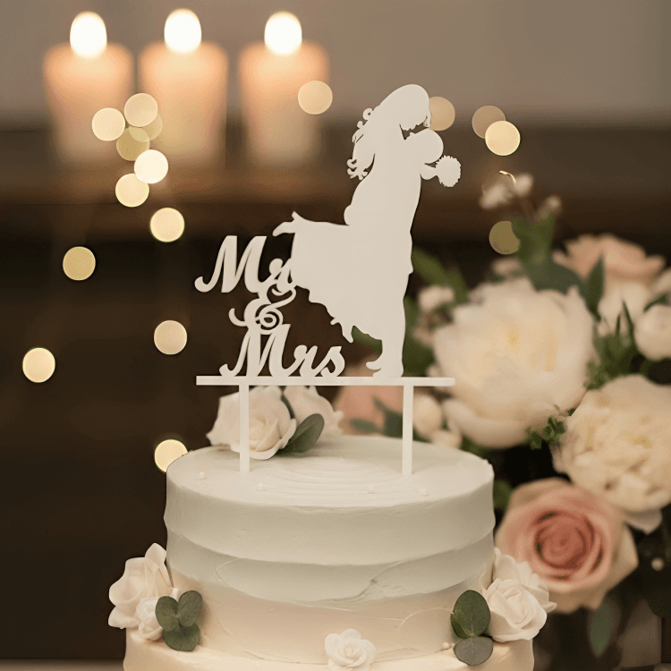 Mr and Mrs topper - bolja kvaliteta