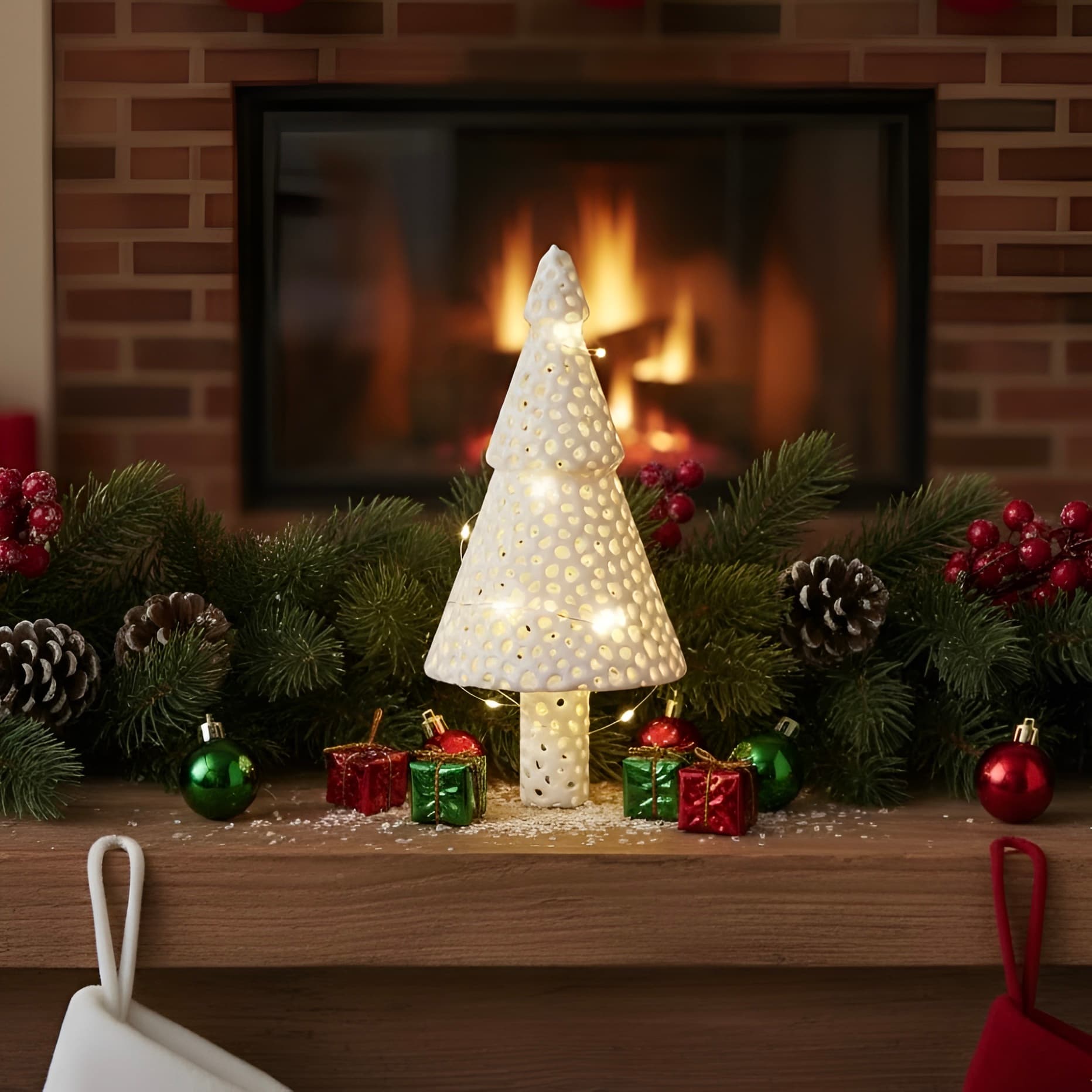 voronoi Christmas tree - slika 2-bolja kvaliteta