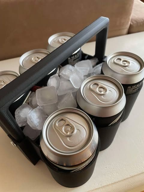 6 pack beer can holder - slika 4