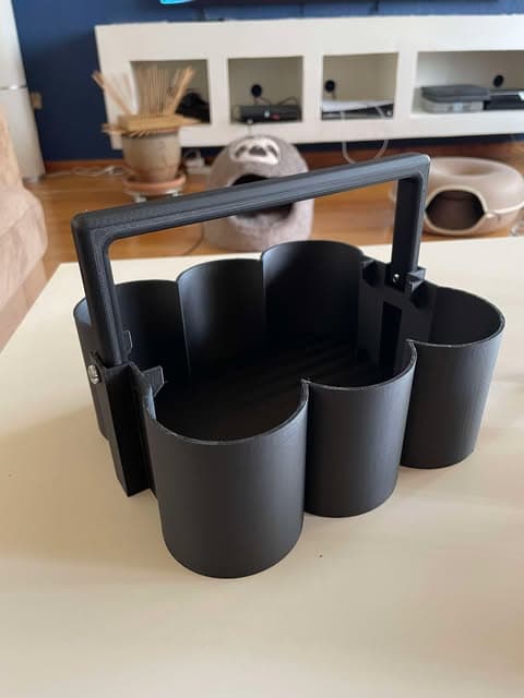 6 pack beer can holder - slika 5