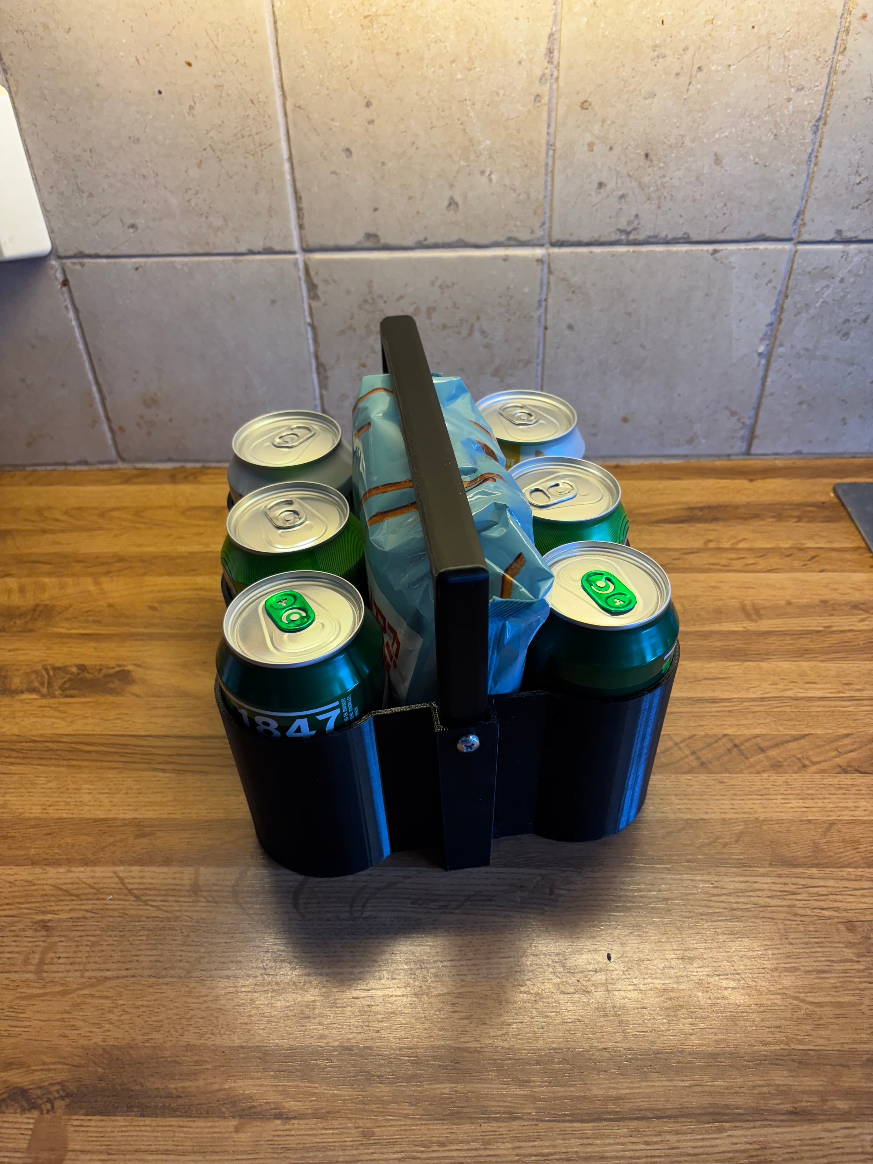 6 pack beer can holder - slika 7