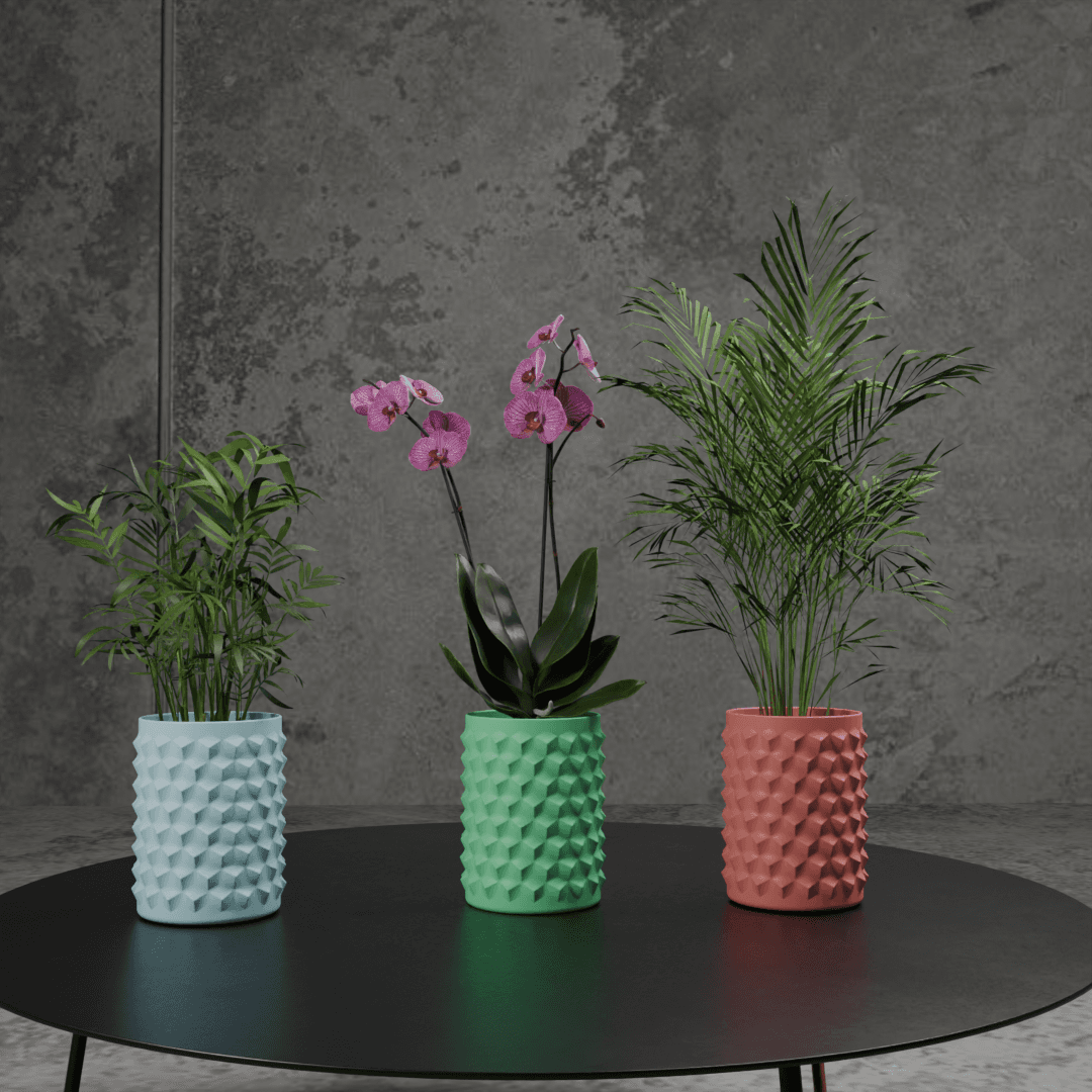 hexa-spike vase - slika 1