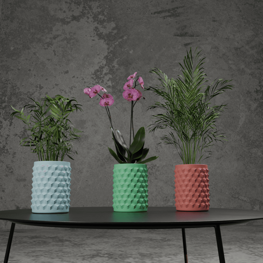 hexa-spike vase - slika 2