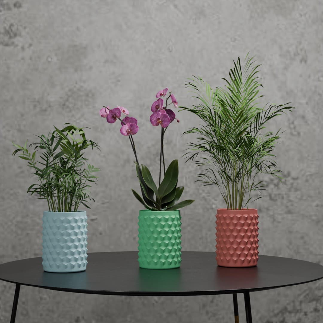 hexa-spike vase - slika 4