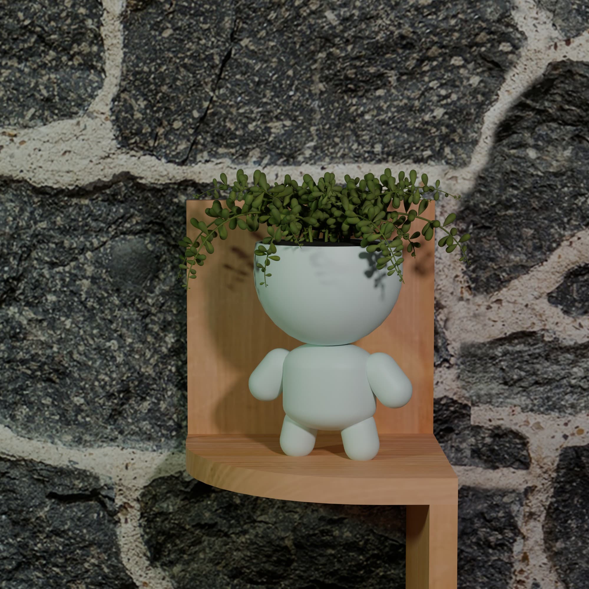 Lego posuda - bijela