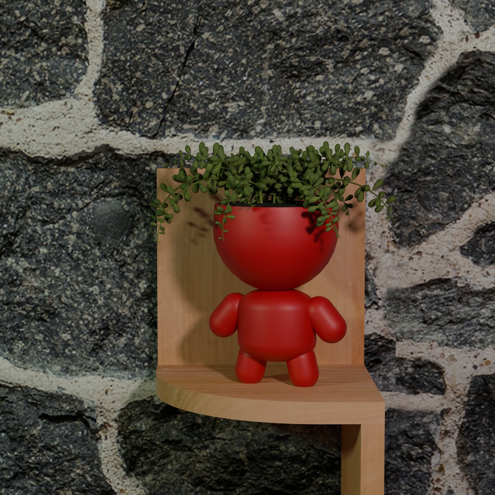 Lego posuda - crvena