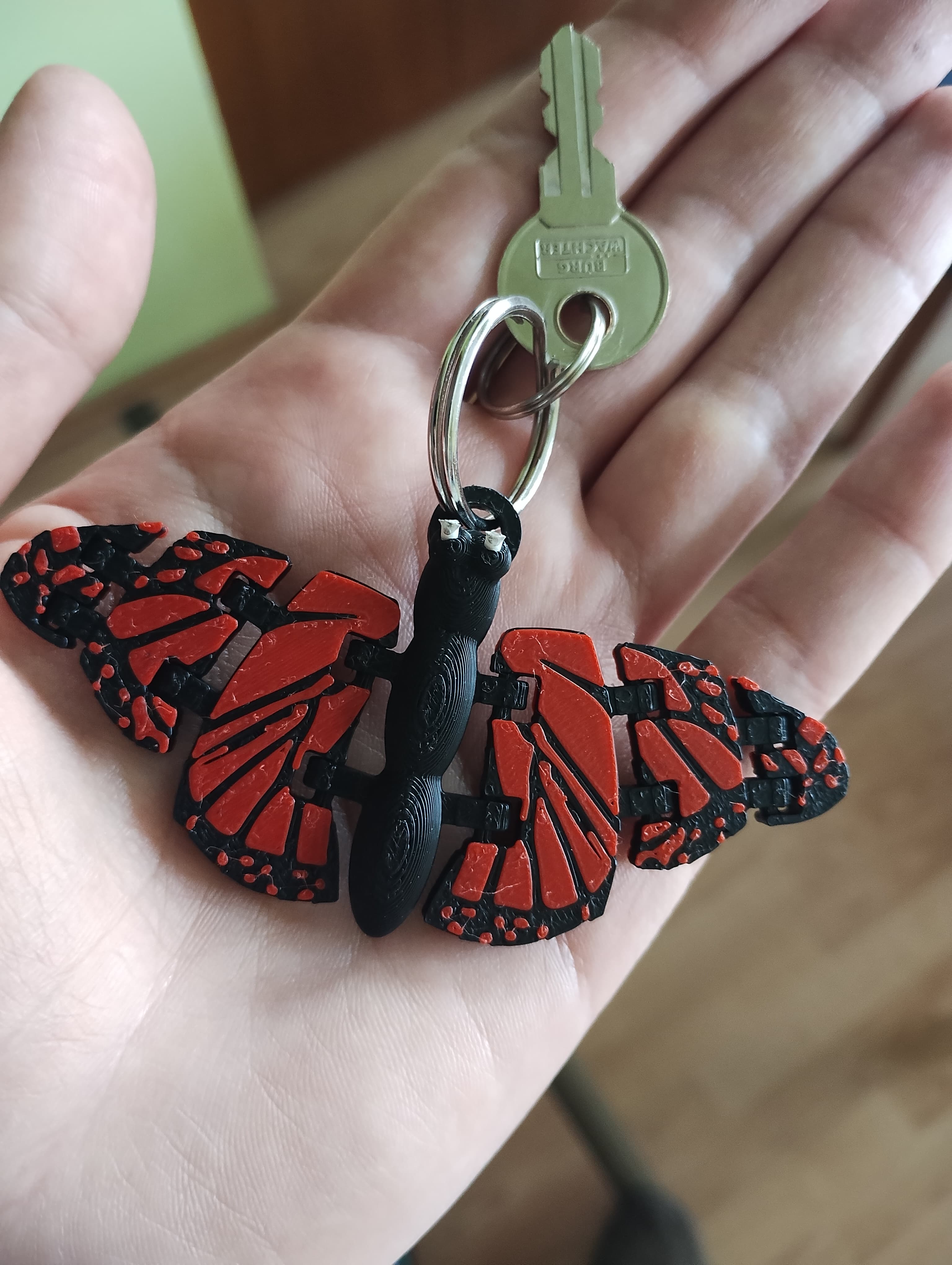 Leptir privjesak - slika 1