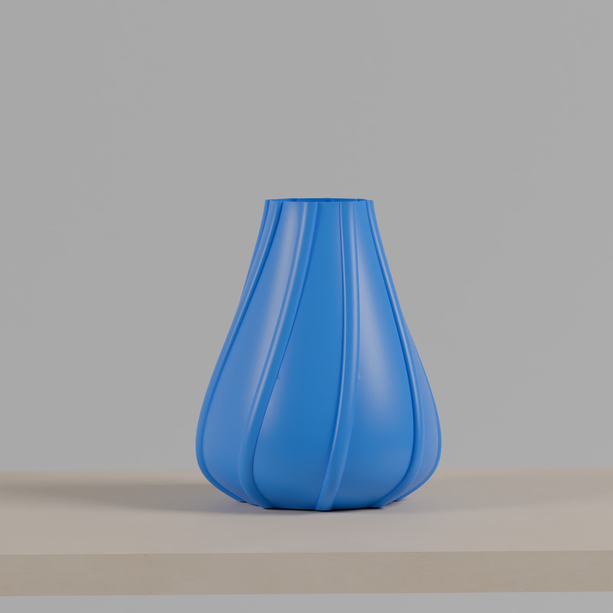 Vaza Chubby - plava